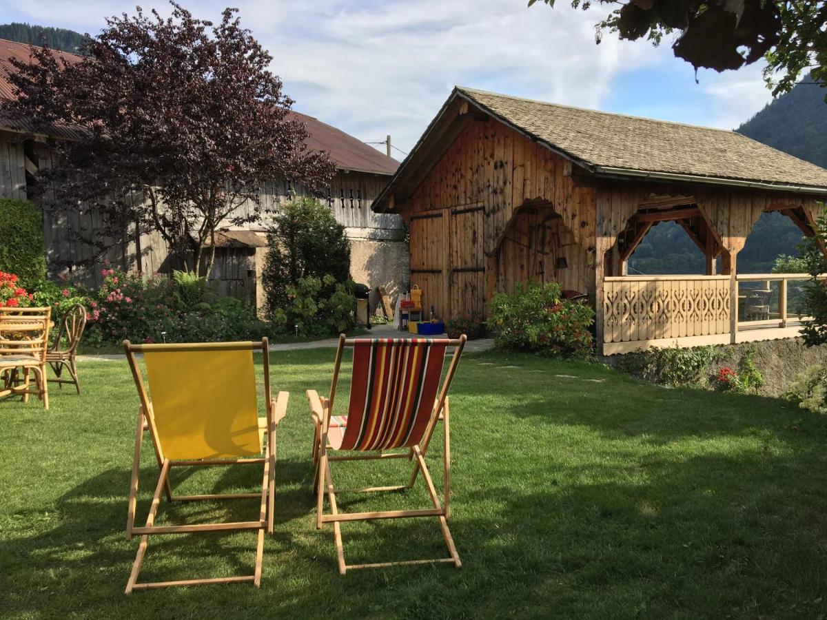 Atelier Des Sapins Blancs Hotel Vacheresse Exterior photo