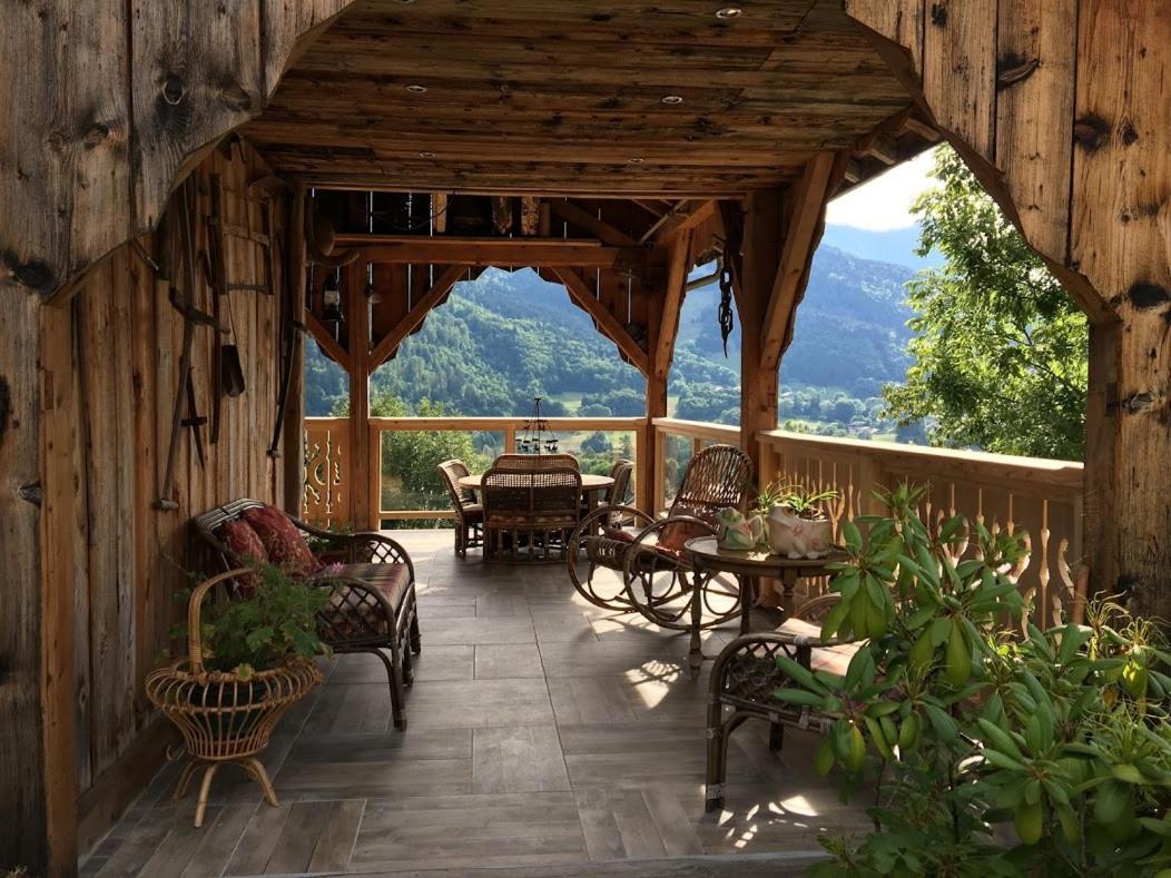 Atelier Des Sapins Blancs Hotel Vacheresse Exterior photo