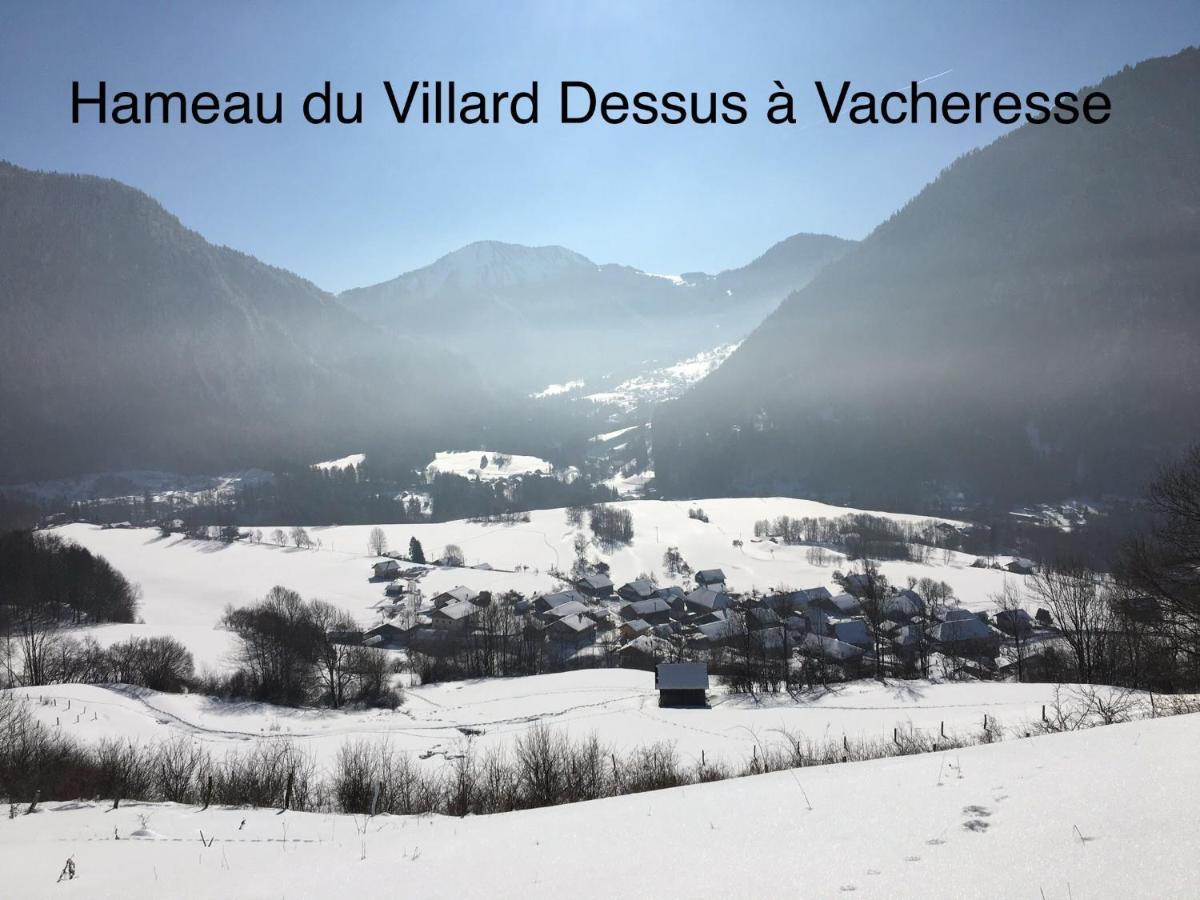 Atelier Des Sapins Blancs Hotel Vacheresse Exterior photo